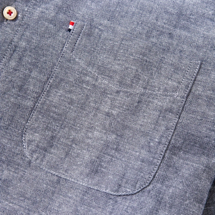 Men's Linen Button-Down Shirt - Casual & Stylish | Loravelle