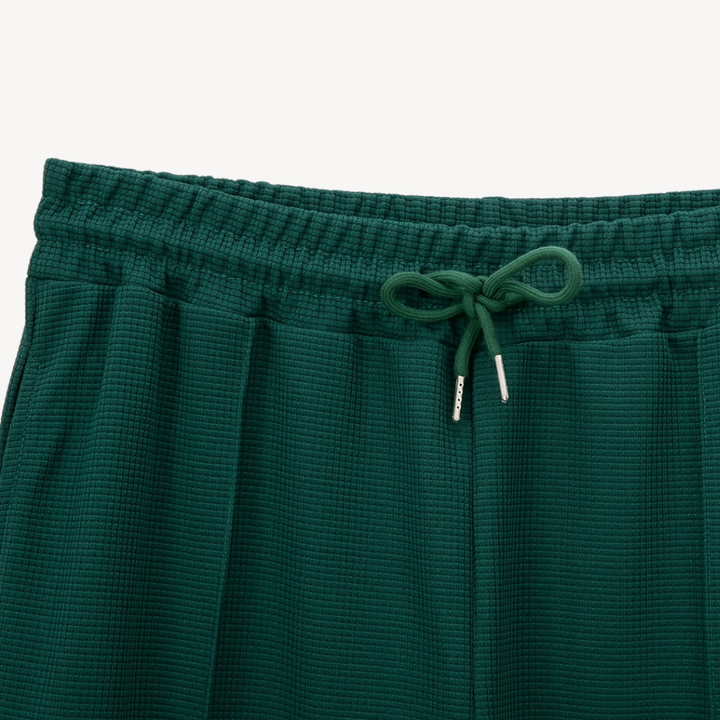 Men's Waffle Knit Loungewear Set | Loravelle