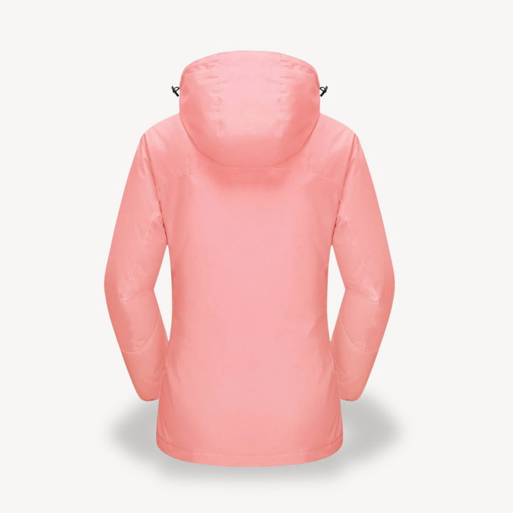 Women's 3-in-1 Waterproof Ski Jacket | Loravelle