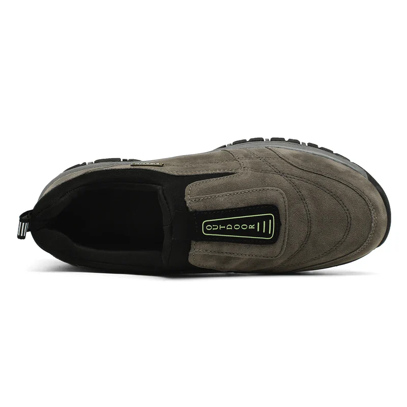 Unisex Suede Outdoor Orthopedic Shoes | Loravelle