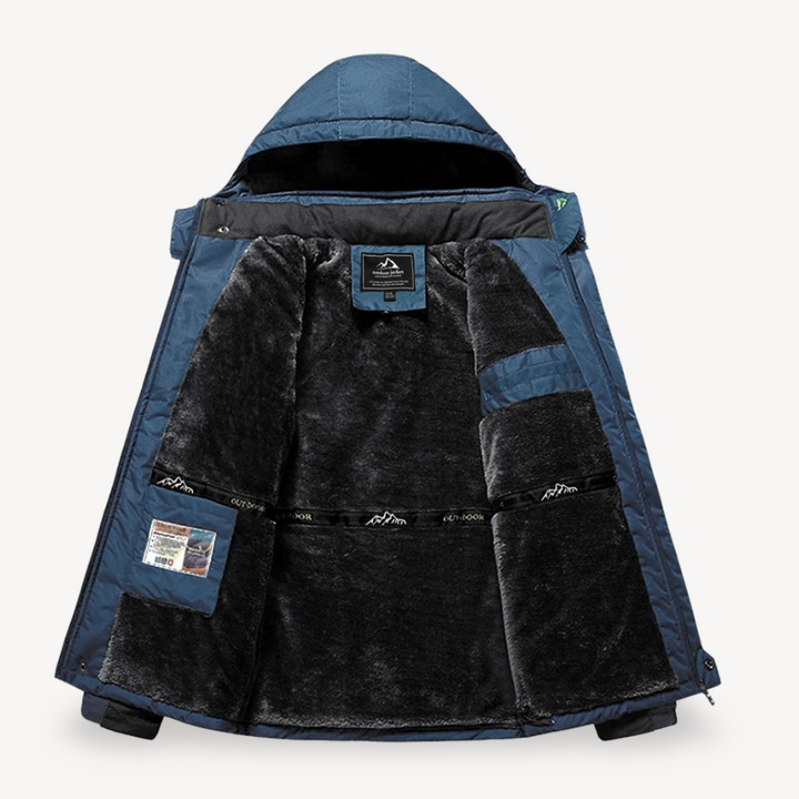 Men’s Waterproof Insulated Jacket | Loravelle