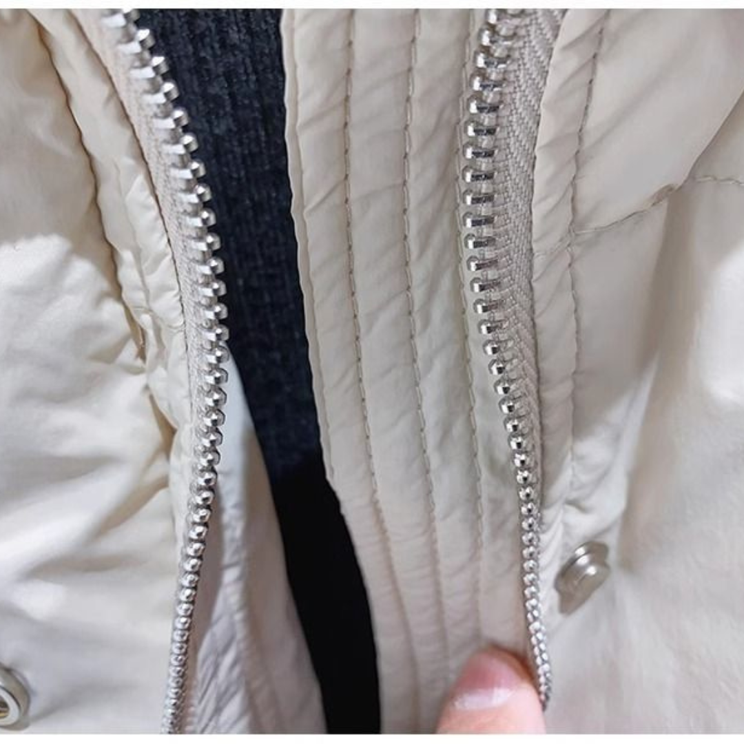 Puffer Jacket with Hood for Women | Loravelle
