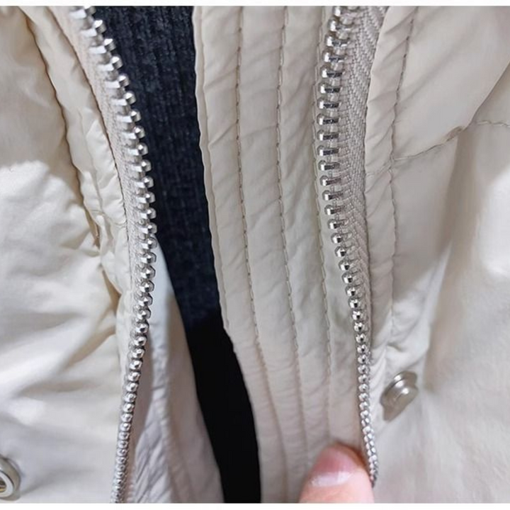 Puffer Jacket with Hood for Women | Loravelle