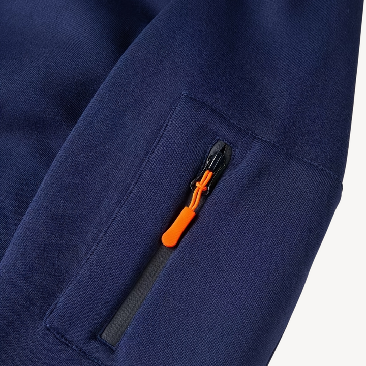 Men’s Cotton Blend Zip Hoodie | Loravelle