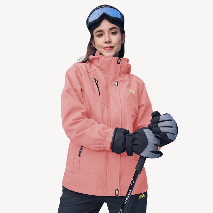 Women's 3-in-1 Waterproof Ski Jacket | Loravelle