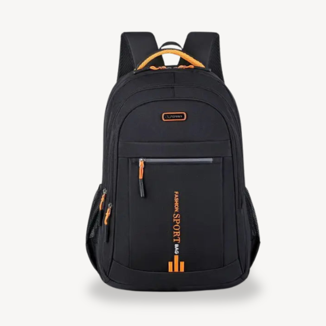 Men's Waterproof Laptop Backpack Oxford School Bag | Loravelle