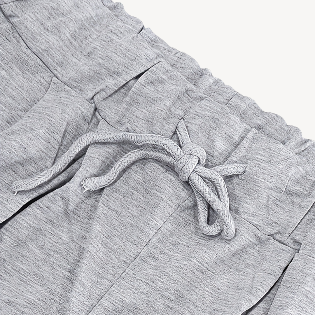 Men's Cotton Blend Short Set | Loravelle