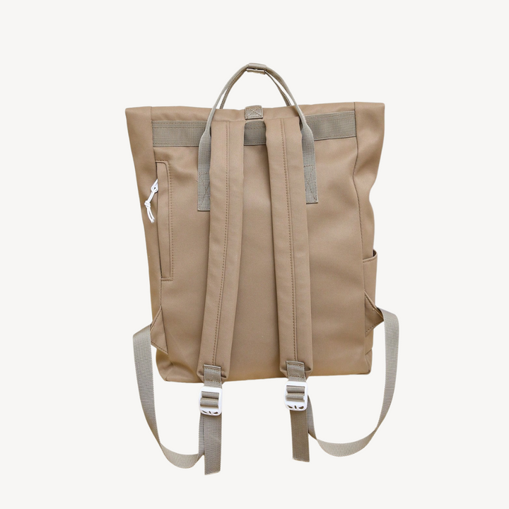 Women's Polyester Roll Top Backpack | Loravelle