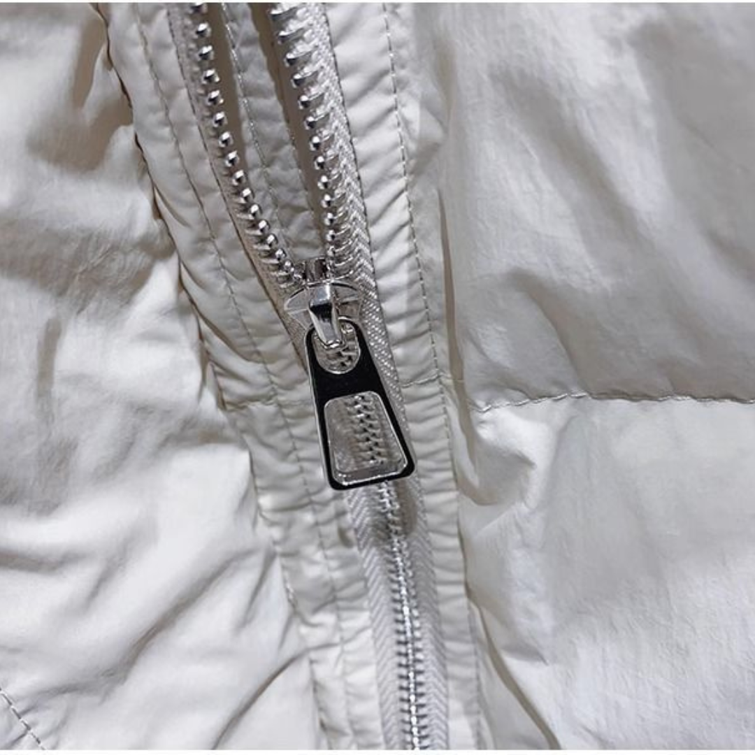 Puffer Jacket with Hood for Women | Loravelle
