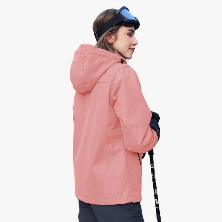 Women's 3-in-1 Waterproof Ski Jacket | Loravelle