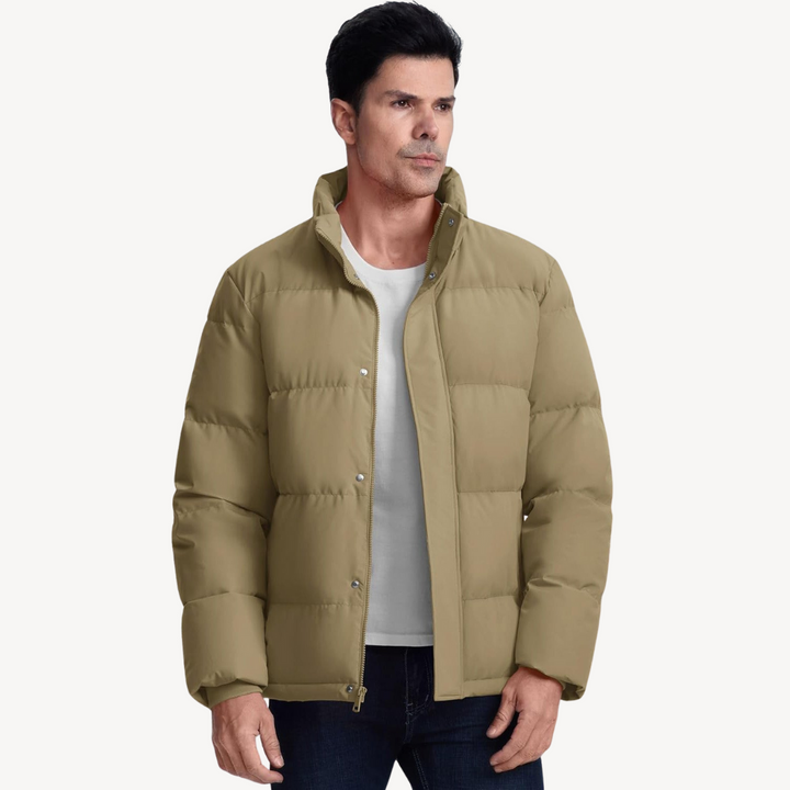 Men’s Insulated Puffer Jacket | Loravelle