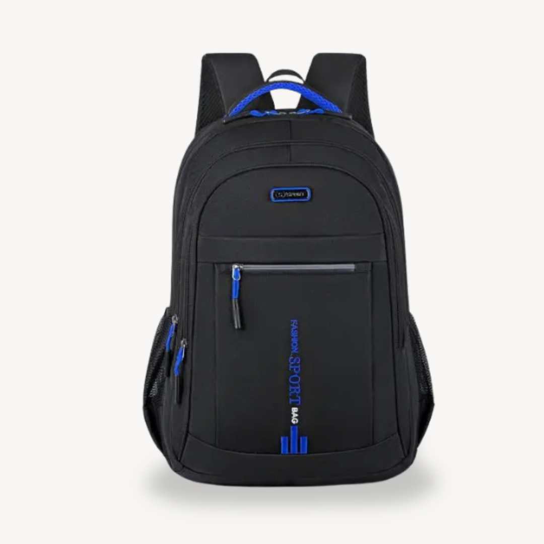 Men's Waterproof Laptop Backpack Oxford School Bag | Loravelle