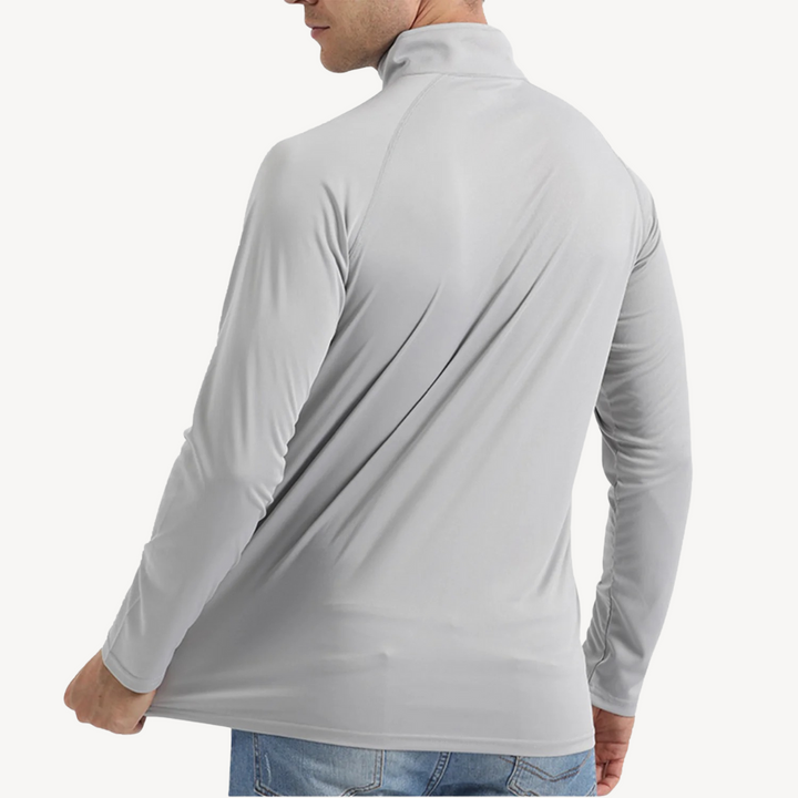 Men's Performance Half-Zip Pullover | Loravelle