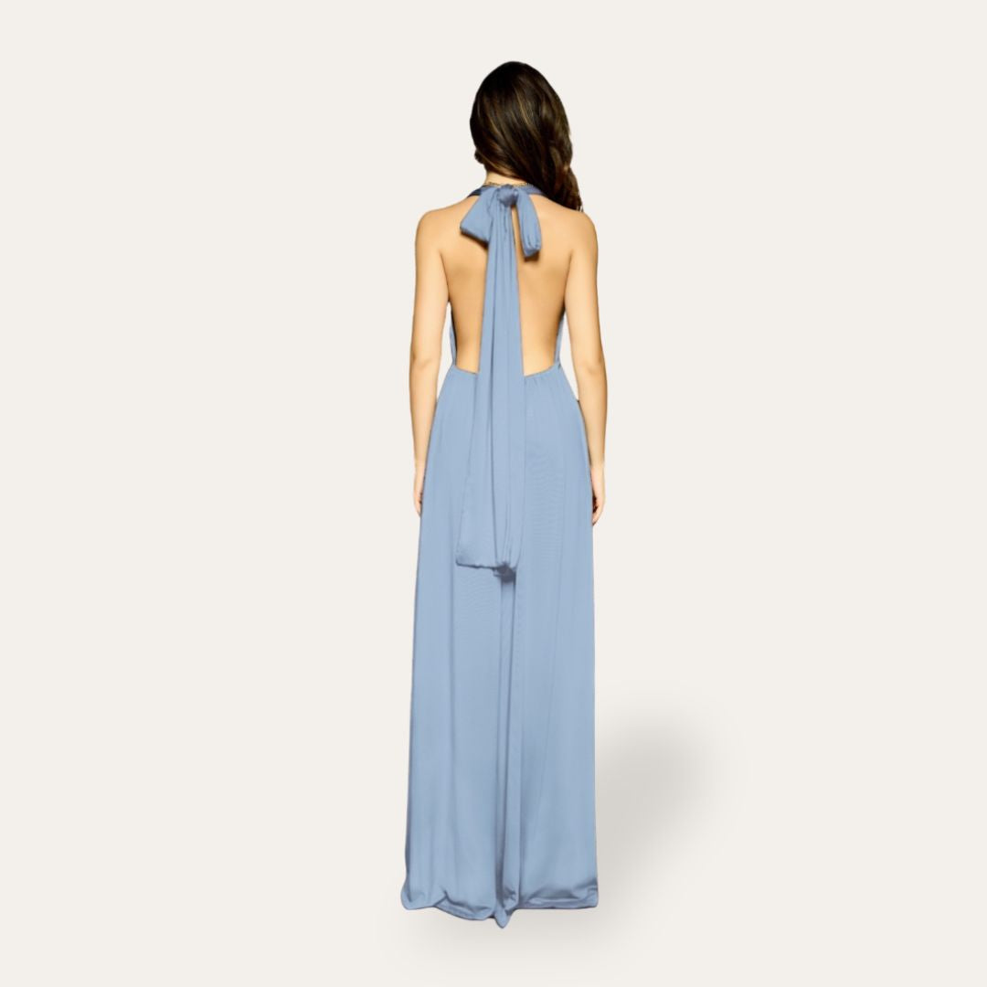 Jersey Knit Infinity Dress | Loravelle