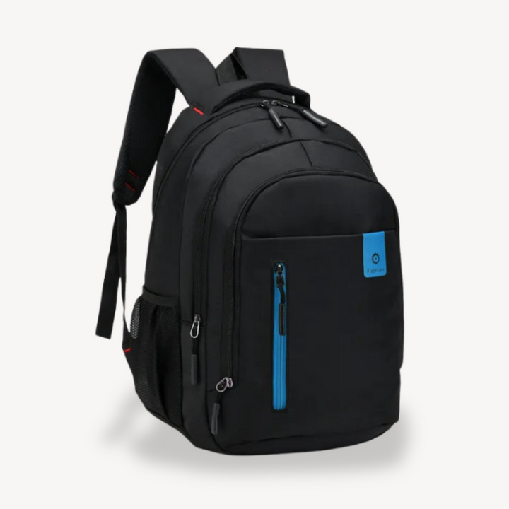 Men's Waterproof Laptop Backpack Oxford School Bag | Loravelle