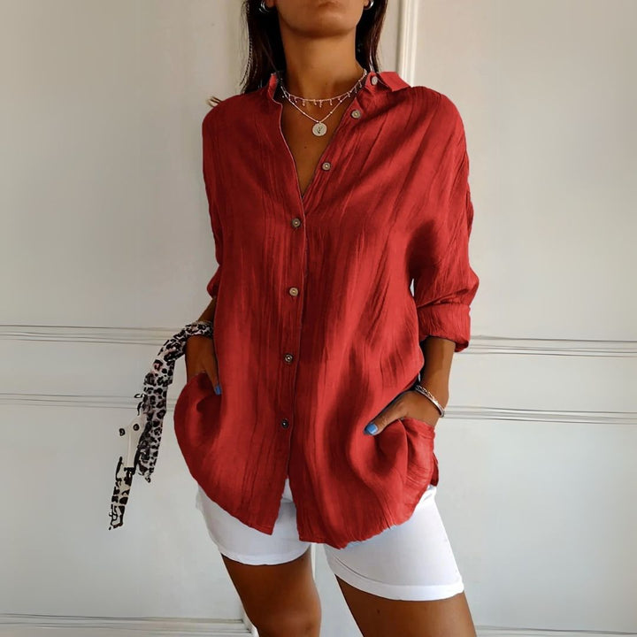Women's Button-Up Shirt | Loravelle