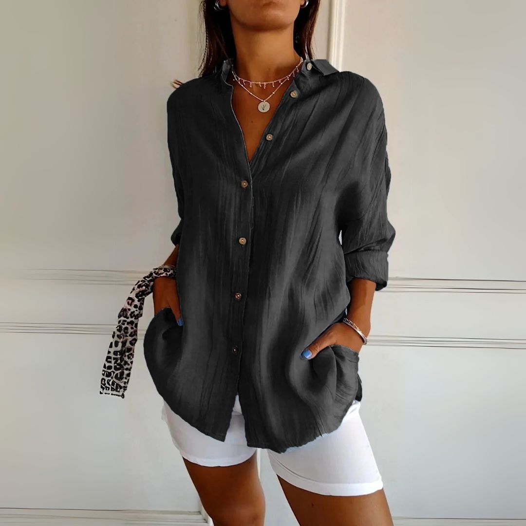 Women's Button-Up Shirt | Loravelle