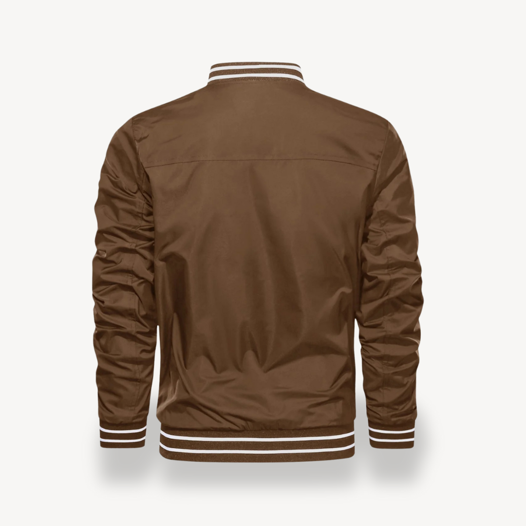 Men's Lightweight Bomber Jacket | Loravelle