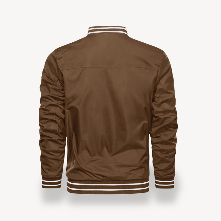 Men's Lightweight Bomber Jacket | Loravelle