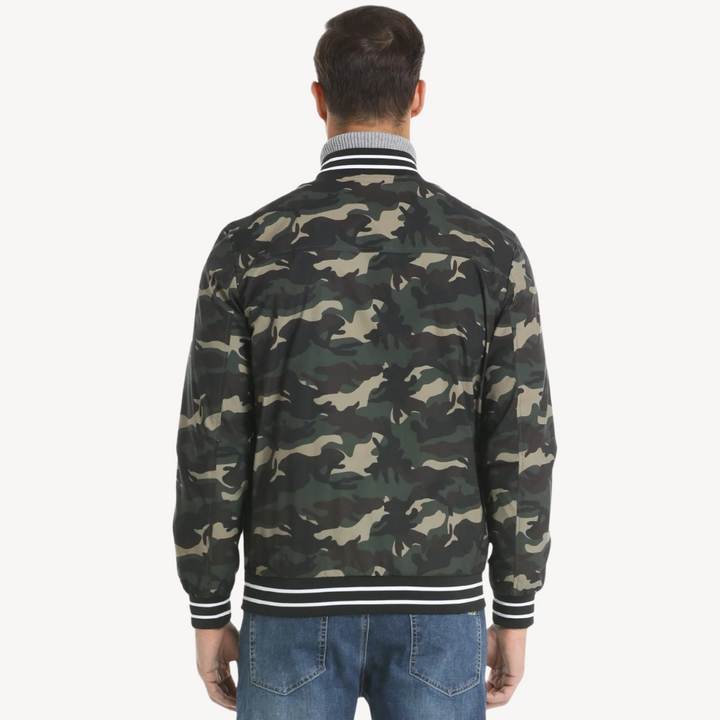 Men's Lightweight Bomber Jacket | Loravelle