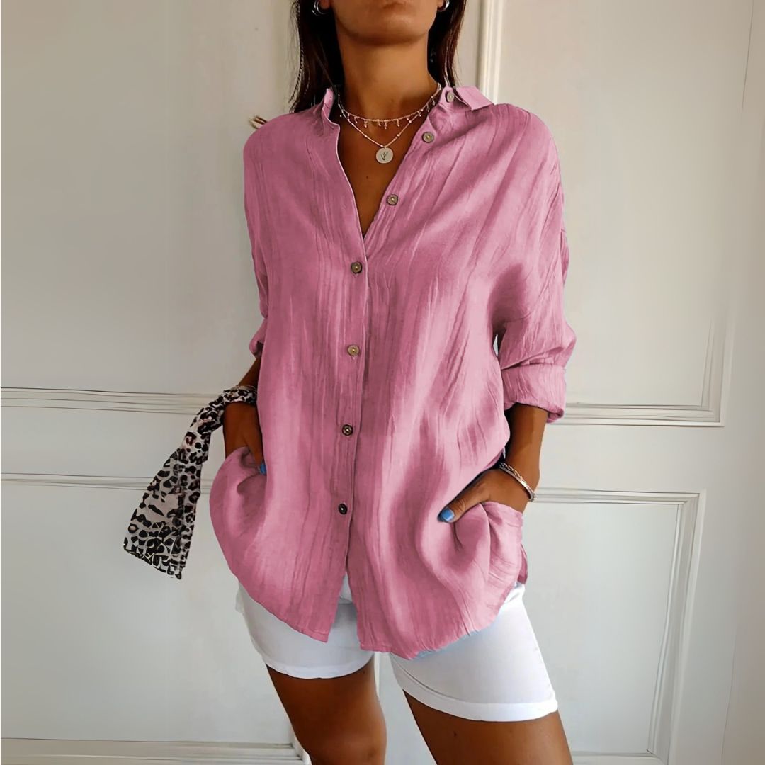Women's Button-Up Shirt | Loravelle