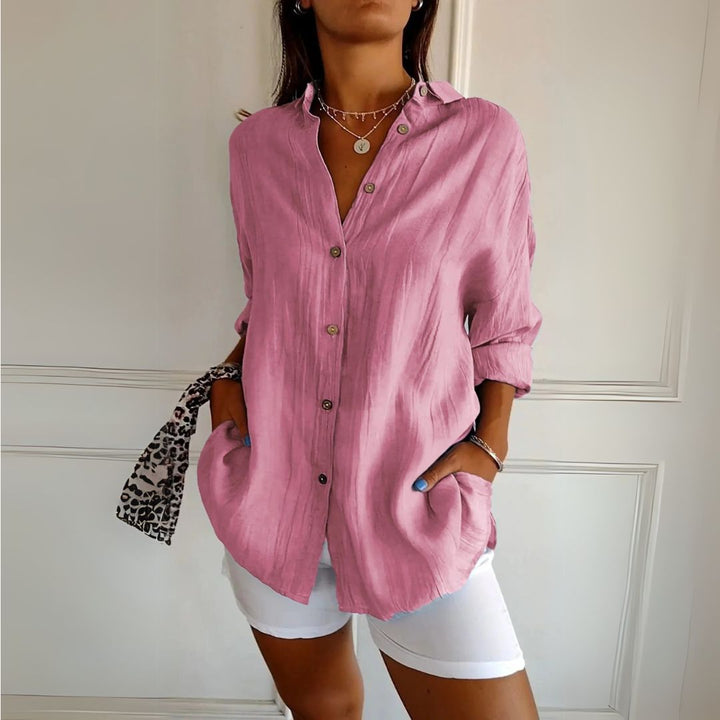 Women's Button-Up Shirt | Loravelle
