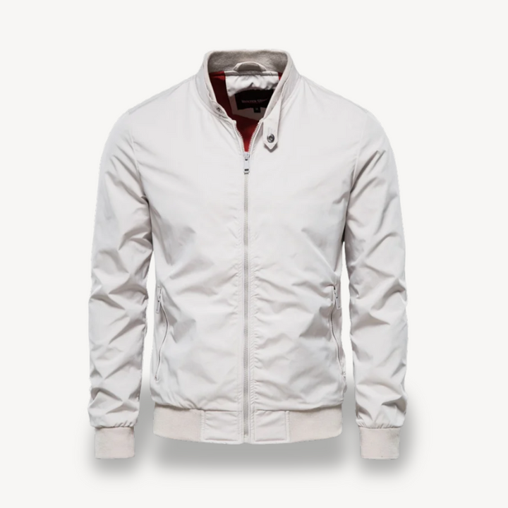 Men's Bomber Jacket Zip-Up Lightweight | Loravelle