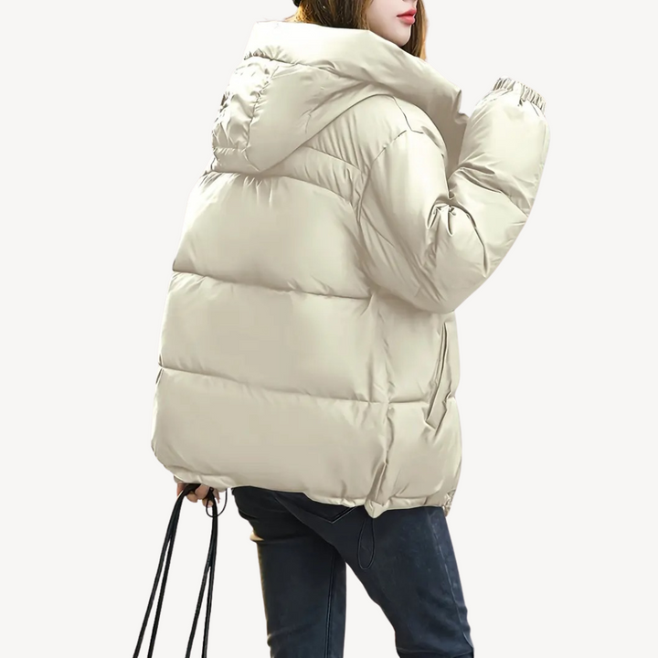 Women's Hooded Puffer Jacket | Loravelle