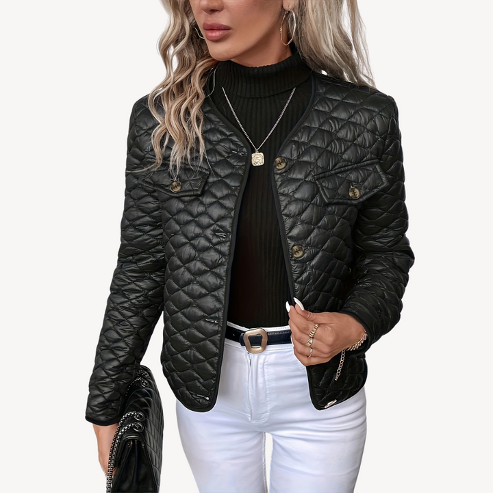 Women’s Quilted Jacket | Loravelle