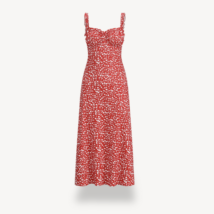 Floral Midi Dress for Women | Loravelle