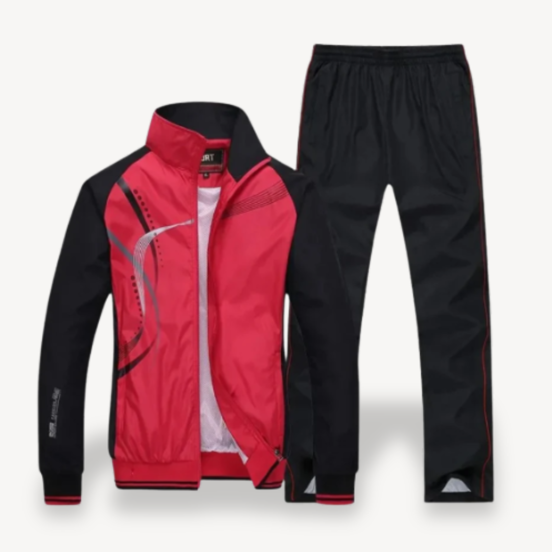 Men's Track Suit with Jacket and Pants | Loravelle