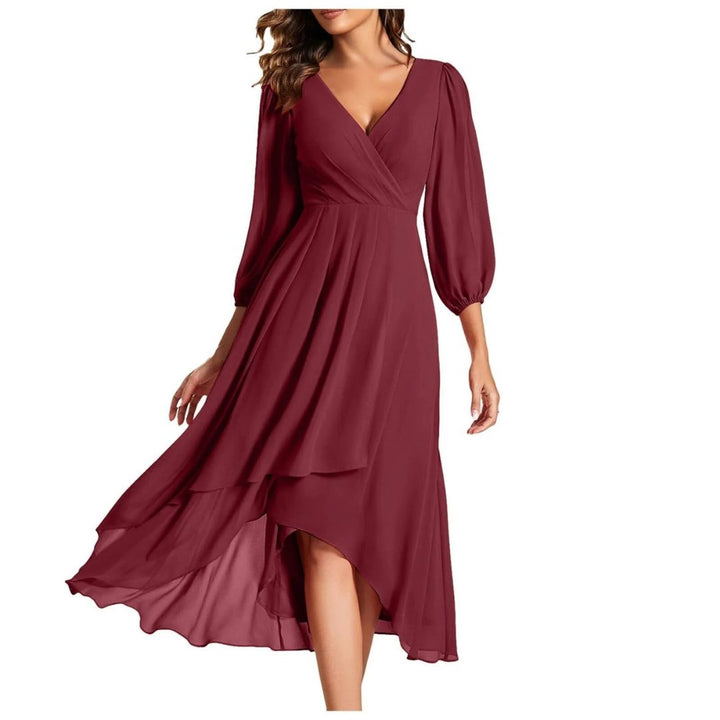 Women's Chiffon High-Low Dress | Loravelle
