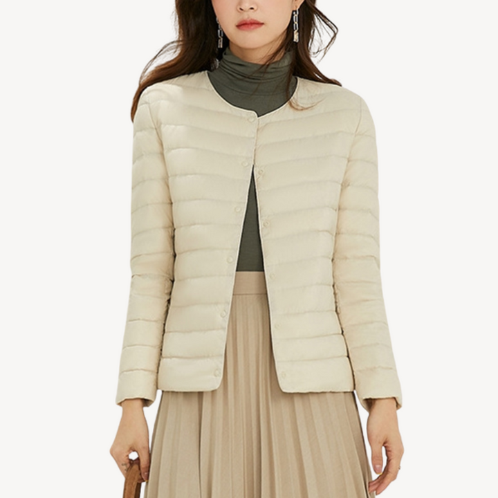 Puffer Jacket Lightweight Winter Outerwear for Women | Loravelle