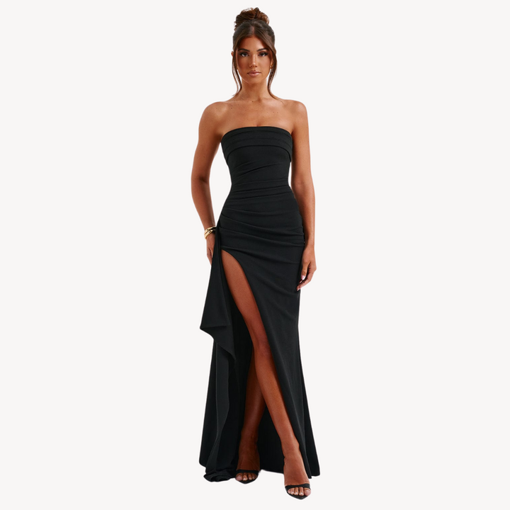 Loravelle | Women's Strapless Evening Gown