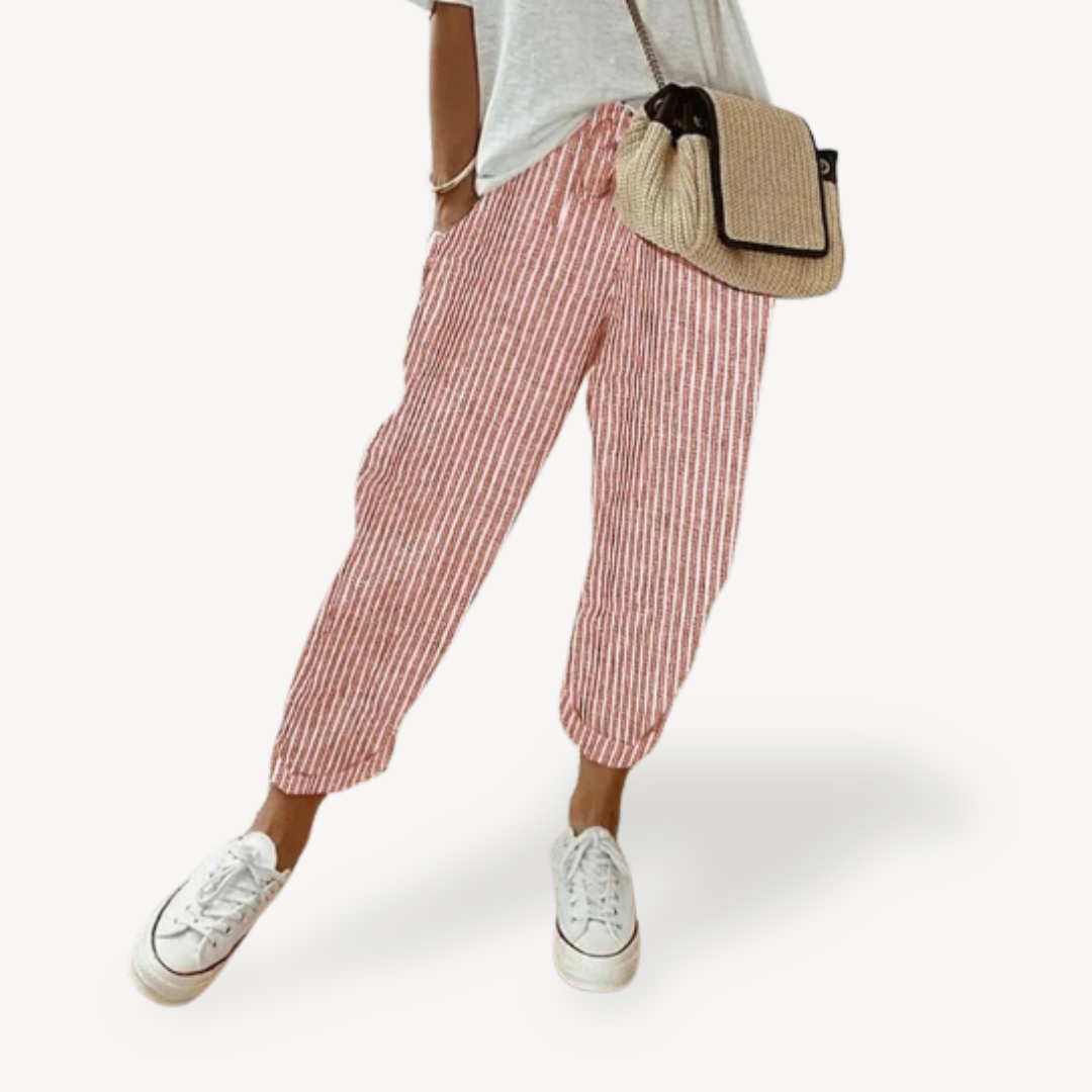 Women's Casual Summer Pants | Loravelle