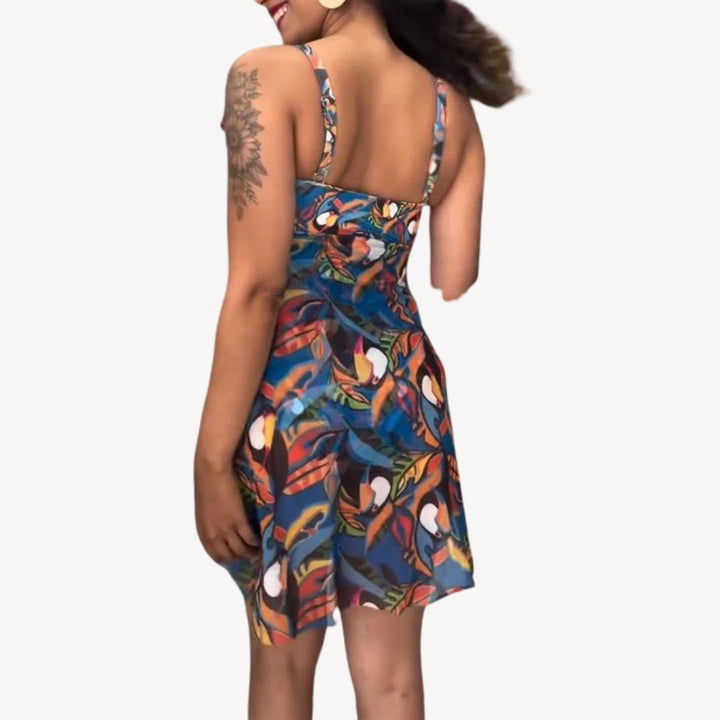 Bathing Suit One-Piece Swimdress Women | Loravelle