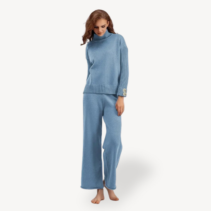 Women’s Cozy Sweater & Pants Set | Loravelle