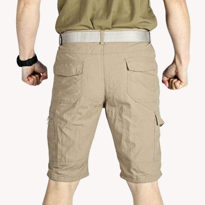 Men's Quick-Dry Waterproof Tactical Cargo Shorts | Loravelle