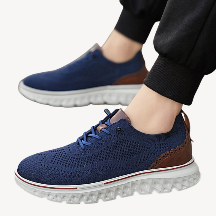 Orthopedic Knit Walking Trainers Sneakers for men | Loravelle
