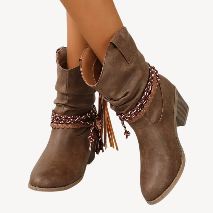 Orthopedic Heeled Boots for Women | Loravelle