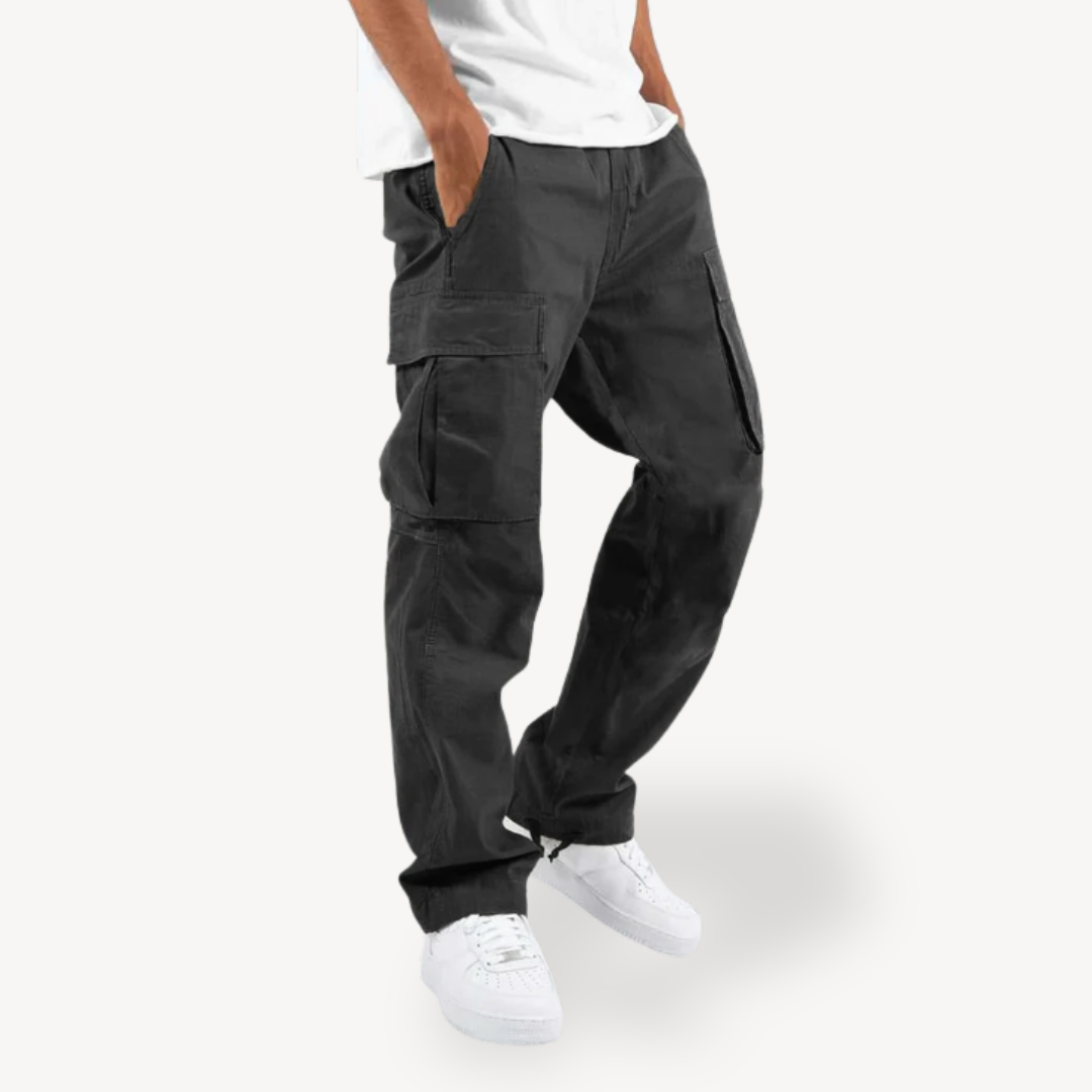 Men’s Casual Cargo Pants | Loravelle