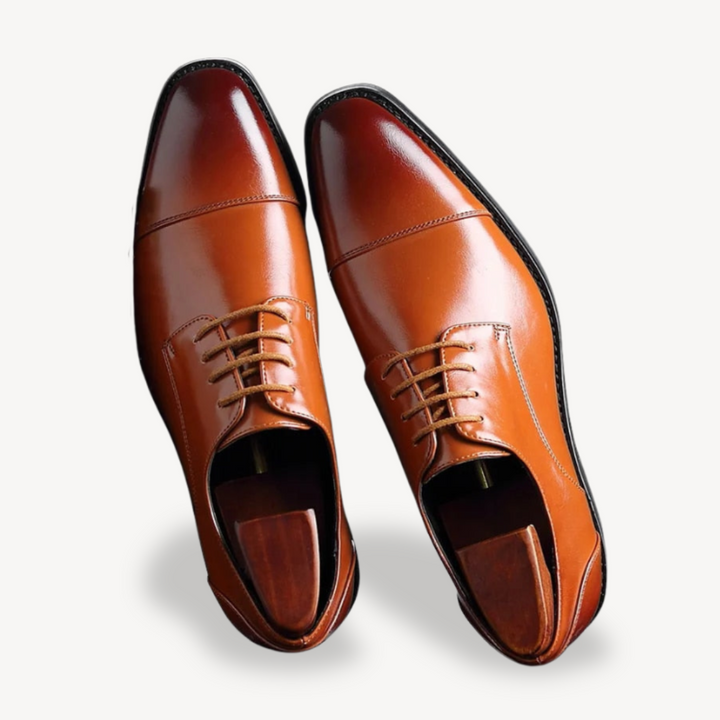 Men's Orthopedic Leather Dress Shoes | Loravelle