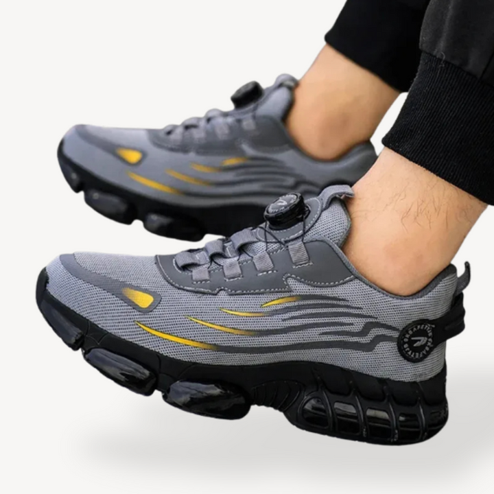 Protective Orthopedic Work Sneakers for Men | Loravelle