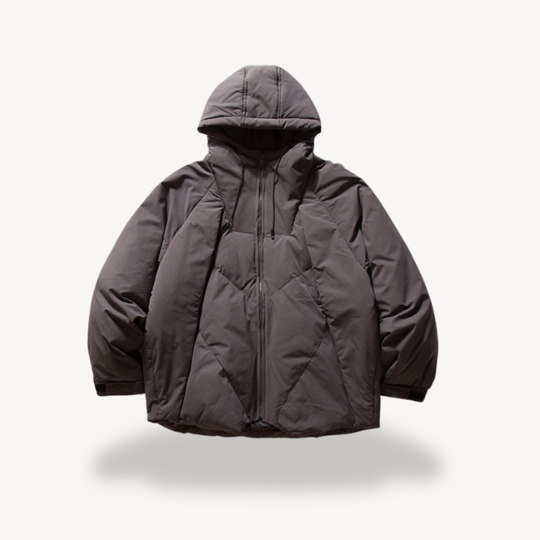 Men's Lightweight Hooded Puffer Jacket | Loravelle