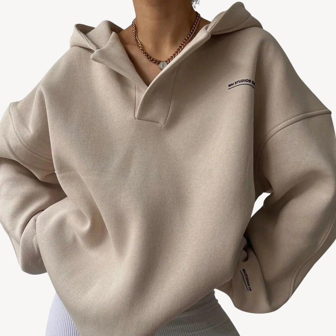 Women's Fleece Oversized Hoodie | Loravelle
