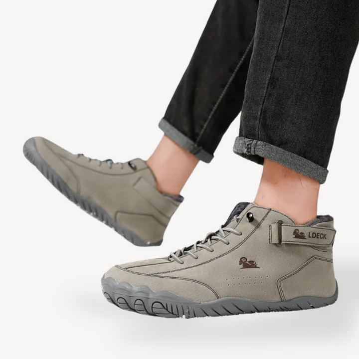 Orthopedic Men's Waterproof Winter Snow Boots | Loravelle