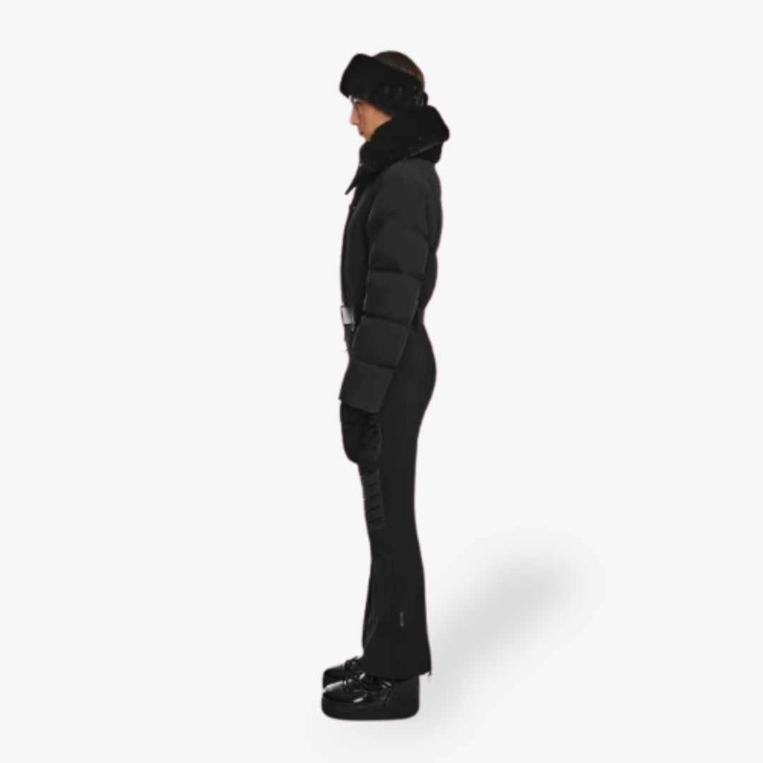 Women's Puffer Ski Suit | Loravelle