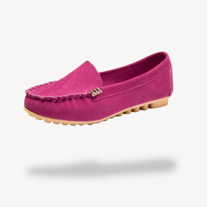 Orthopedic Suede Moccasins Women | Loravelle