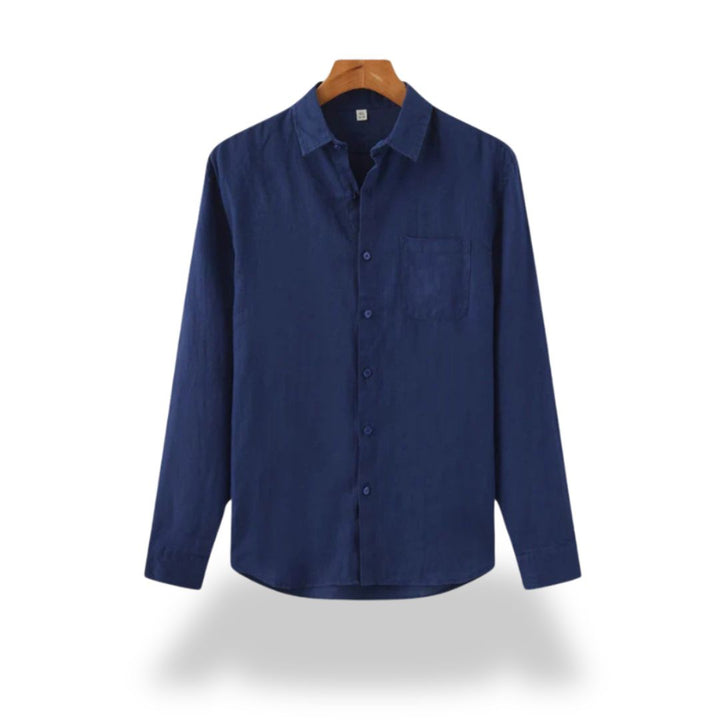 Men's Linen Shirt Outfit Pants Set | Loravelle