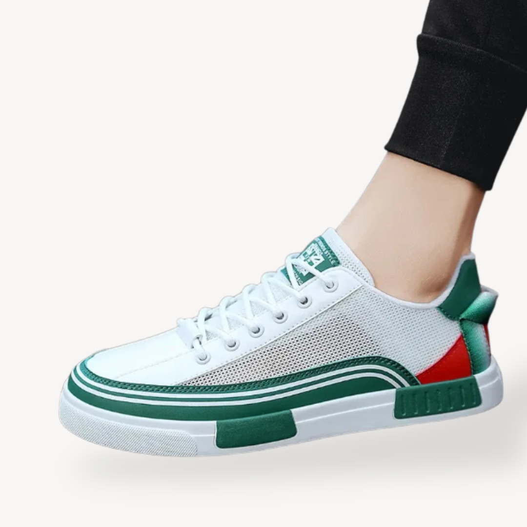 Orthopedic Mesh Casual Sneakers Men | Loravelle